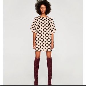 Zara T-shirt dress